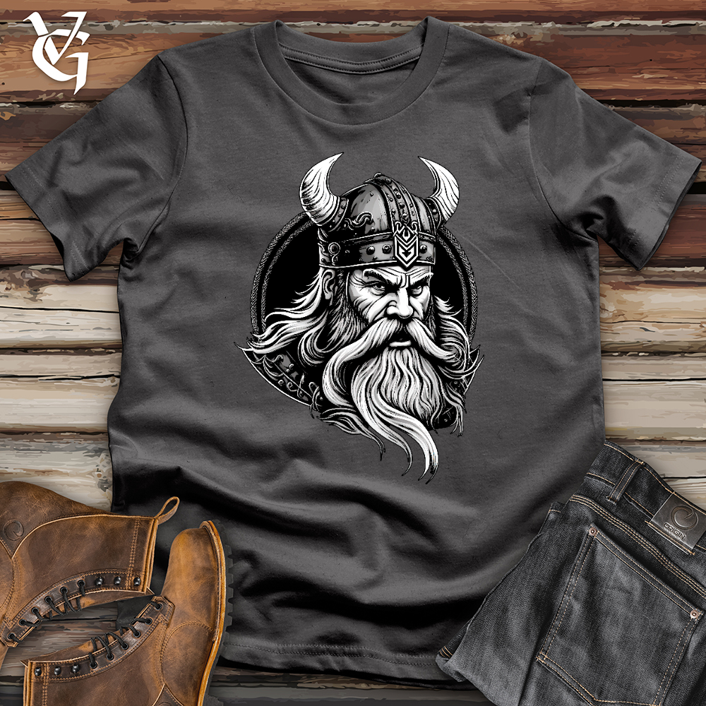 Viking Goods Viking of Old Softstyle Tee Charcoal / L