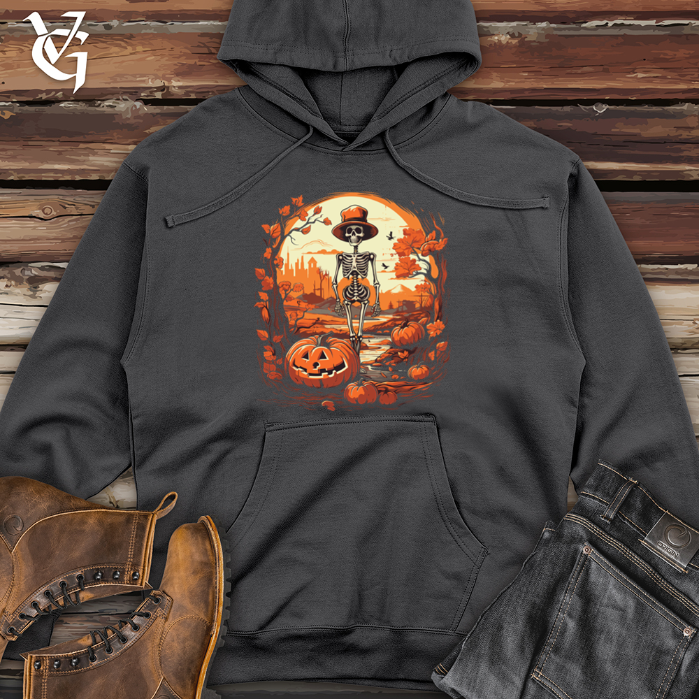 Viking Goods Vintage Harvest Carver 01 Midweight Hooded Charcoal / L