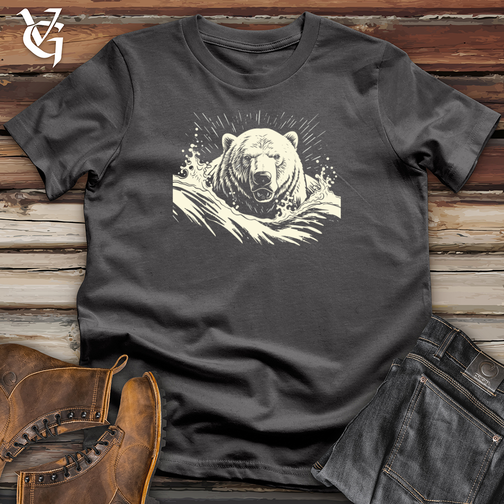 Viking Goods Vintage Polar Dive Softstyle Tee Charcoal / L