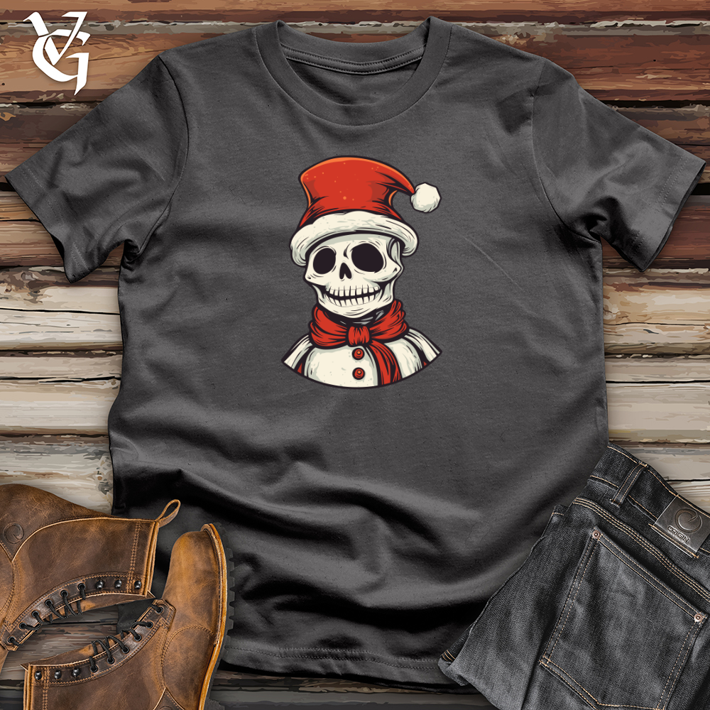 Viking Goods Vintage Santa Snowman Softstyle Tee Charcoal / L