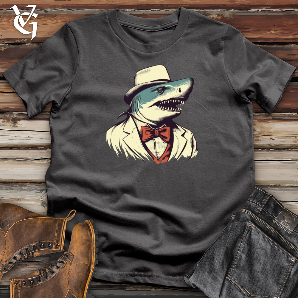 Viking Goods Vintage Sharkster Softstyle Tee Charcoal / L