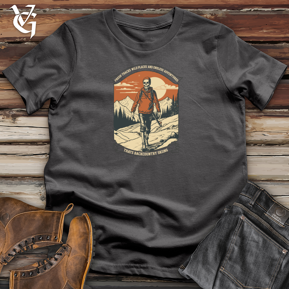 Viking Goods Vintage Snowstrider 01 Softstyle Tee Charcoal / L