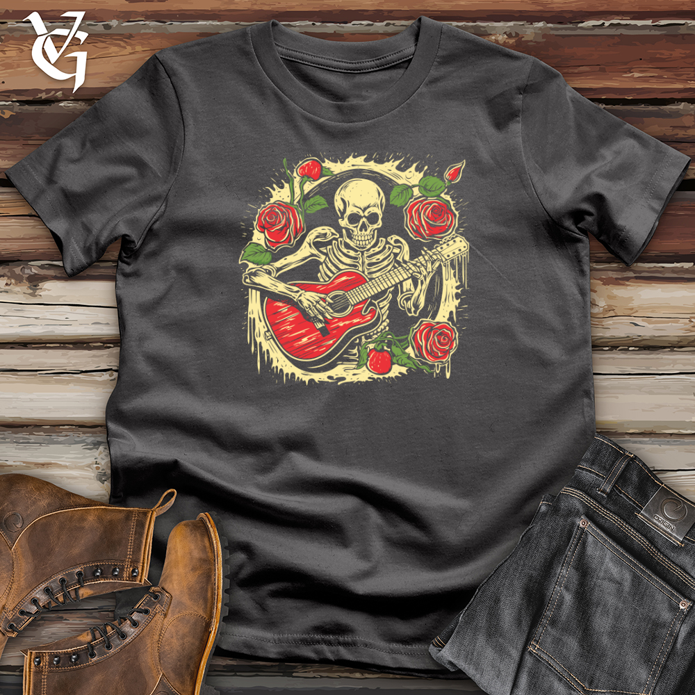 Viking Goods Whimsical Melon Artist Softstyle Tee Charcoal / L