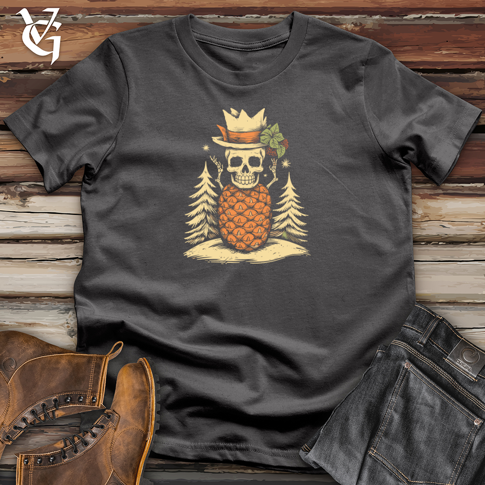 Viking Goods Whimsy Snowman Builder 01 Softstyle Tee Charcoal / L