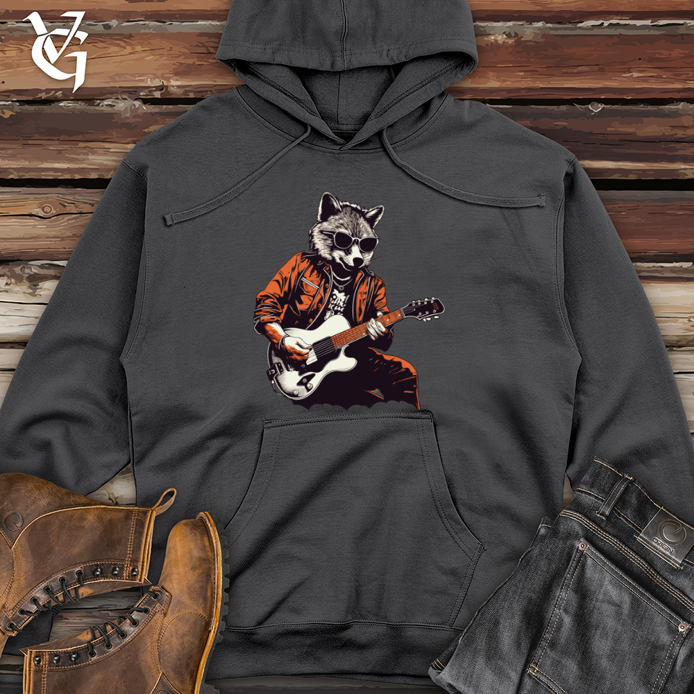 Viking Goods Wild Serenade Midweight Hooded Sweatshirt Charcoal / L