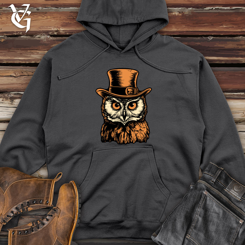 Viking Goods Wise Whimsy Midweight Hooded Sweatshirt Charcoal / L