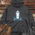 Viking Goods Zen Shark Meditation Midweight Hooded Sweatshirt Charcoal / L