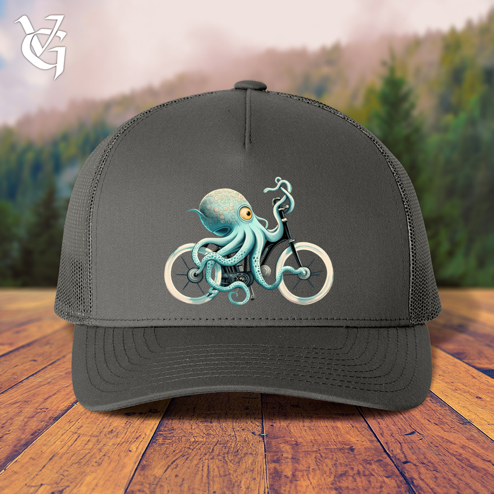 Viking Goods Octobike Trucker Cap Charcoal