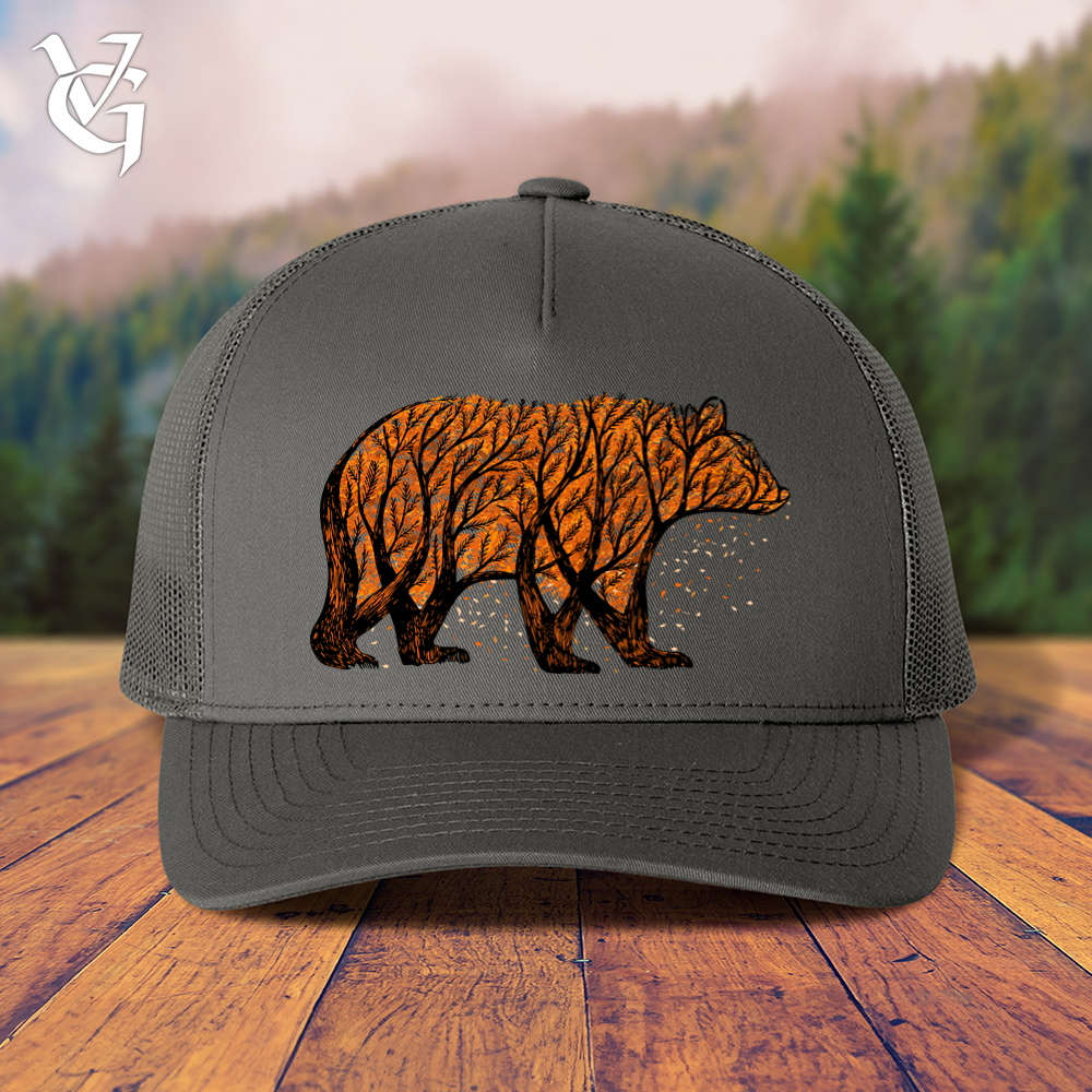 Viking Goods The Autumn Bjorn Trucker Cap Charcoal