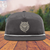 Viking Goods Lynx Snapback Cap Charcoal/ White