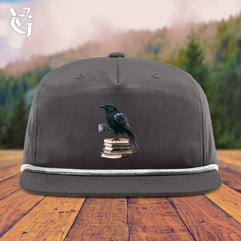 Viking Goods VG Brewmaster Snapback Cap Charcoal/ White