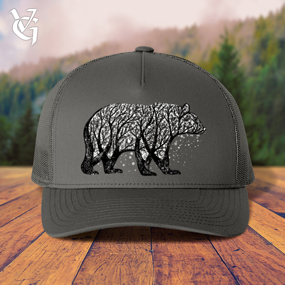 Viking Goods Winter Bjorn Trucker Cap Charcoal