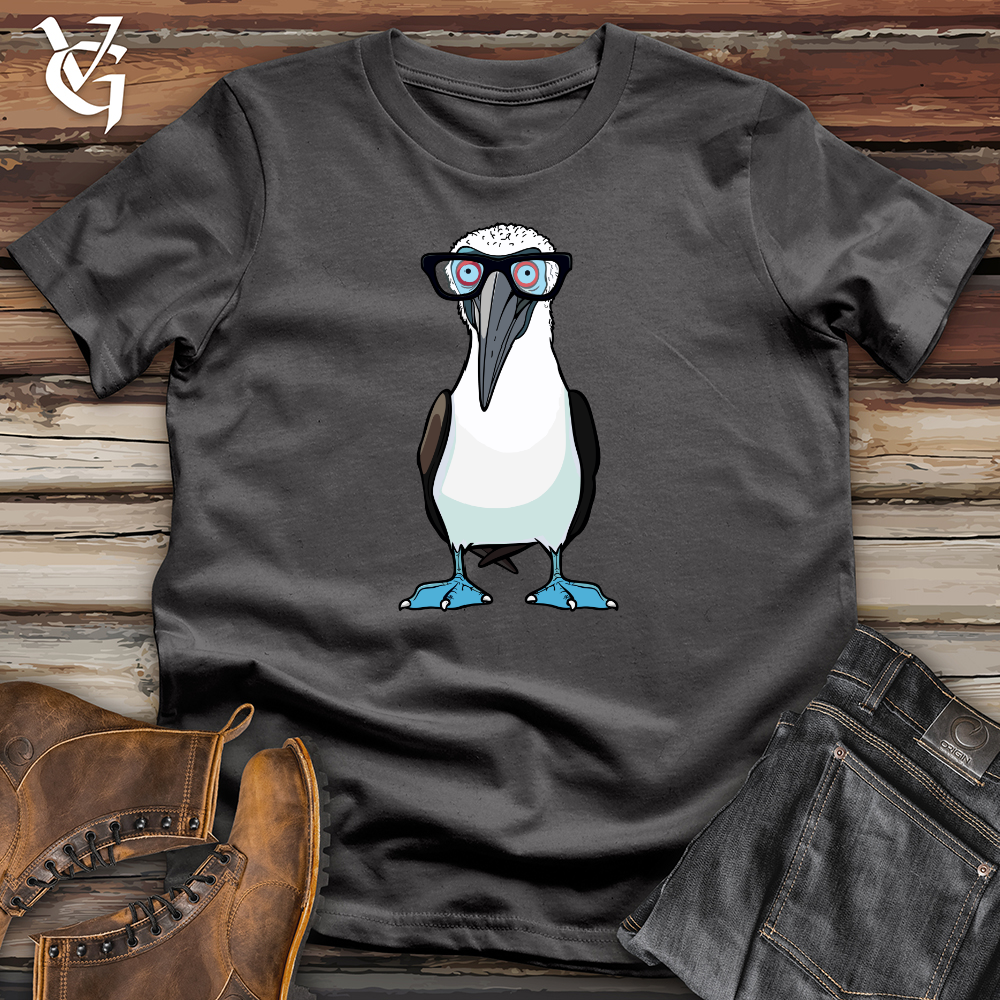 Viking Goods Birdy Blues Softstyle Tee Charcoal / XS