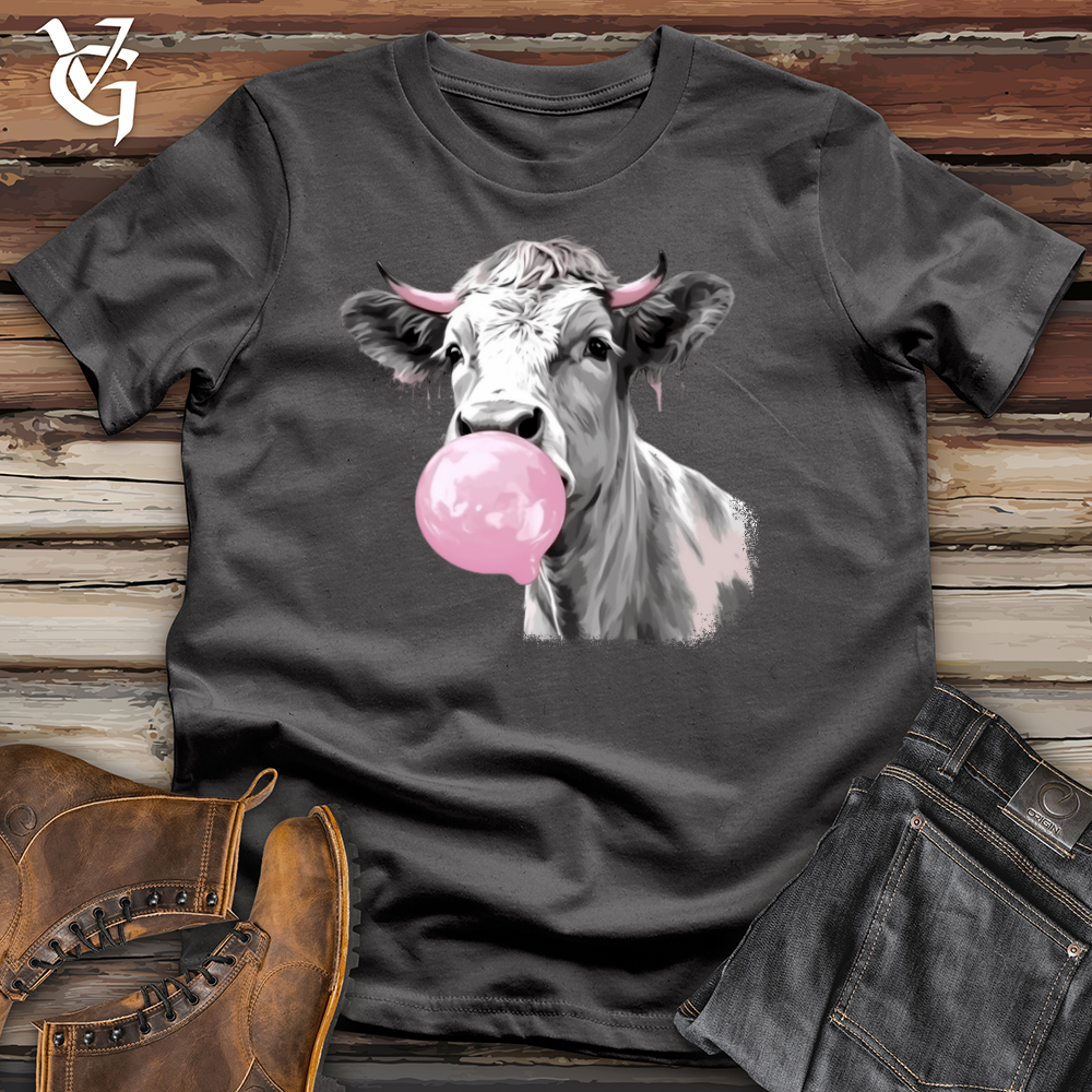 Viking Goods Cow Gum Softstyle Tee Charcoal / XS