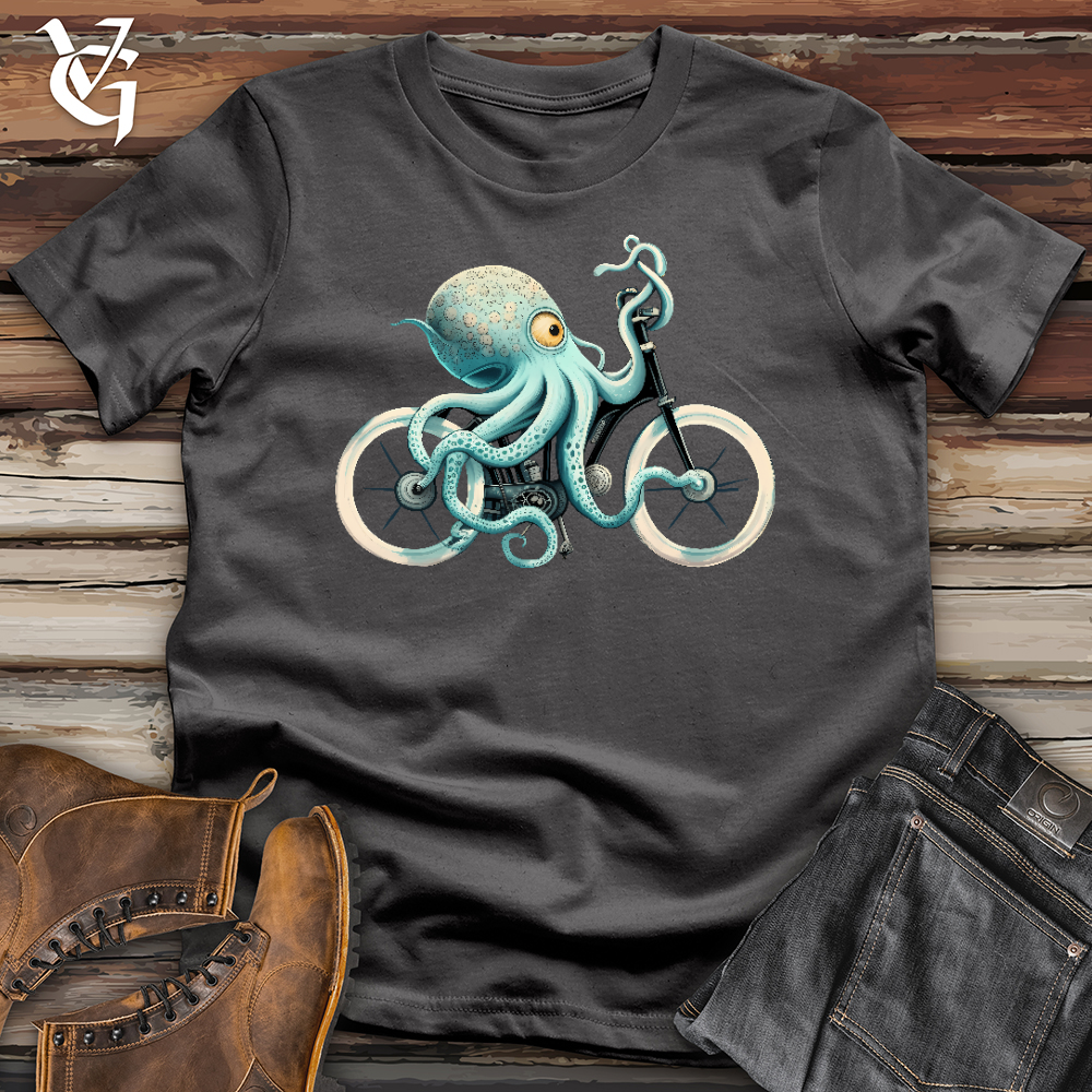 Viking Goods Octobike Softstyle Tee Charcoal / XS