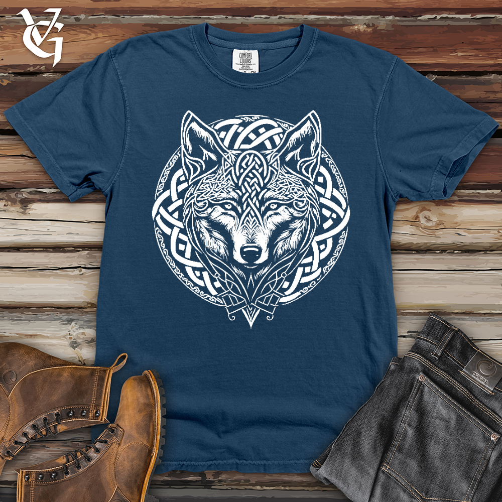 Viking Goods Team Leader Heavy Cotton Comfort Colors Tee China Blue / L