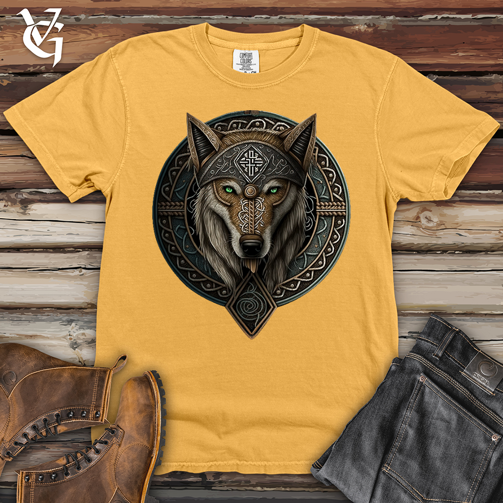 Viking Goods He Who Howls In The Night Heavy Cotton Comfort Colors Tee Citrus / L