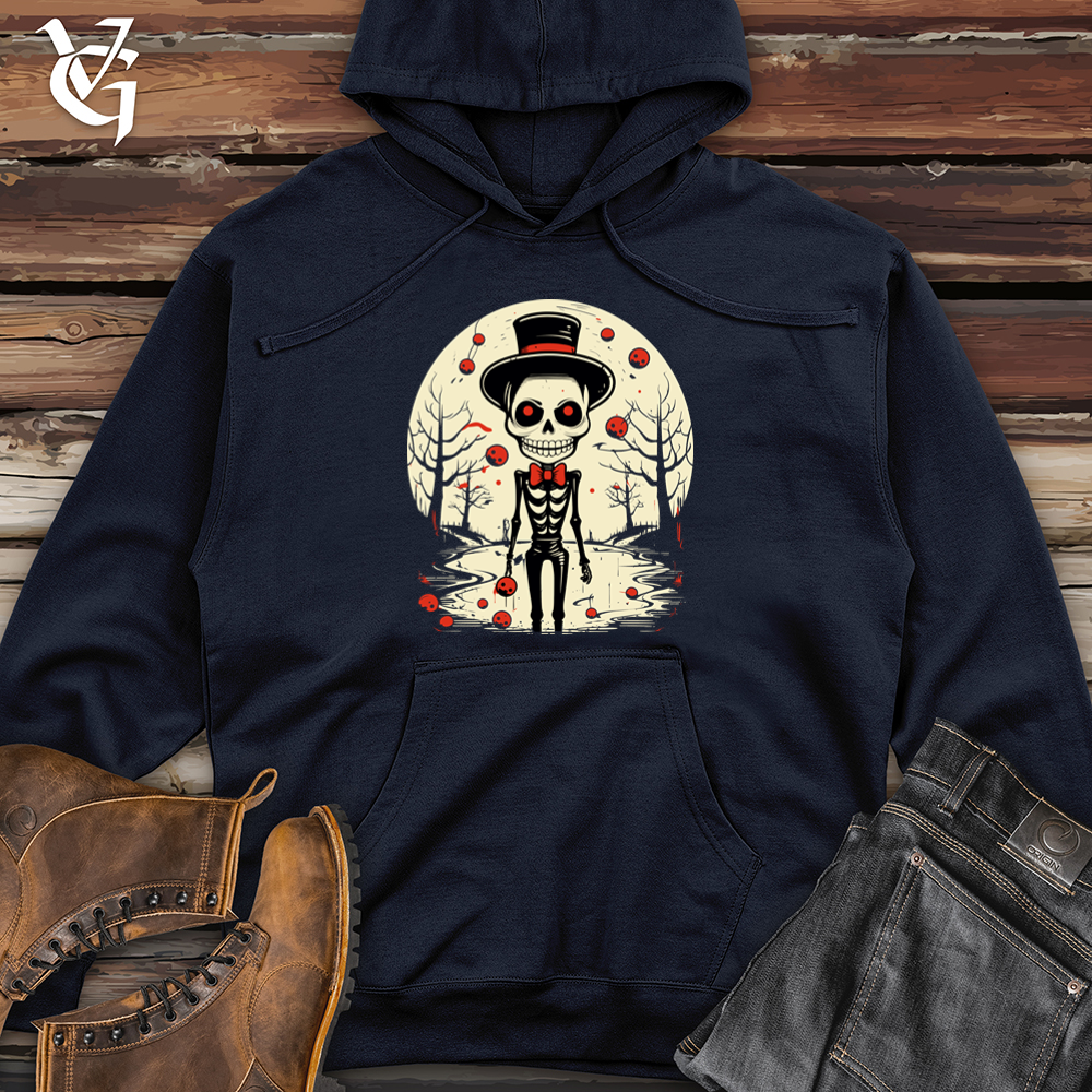 Viking Goods Adventurous Cherry Halloweener Midweight Hooded Sweatshirt Classic Navy / L