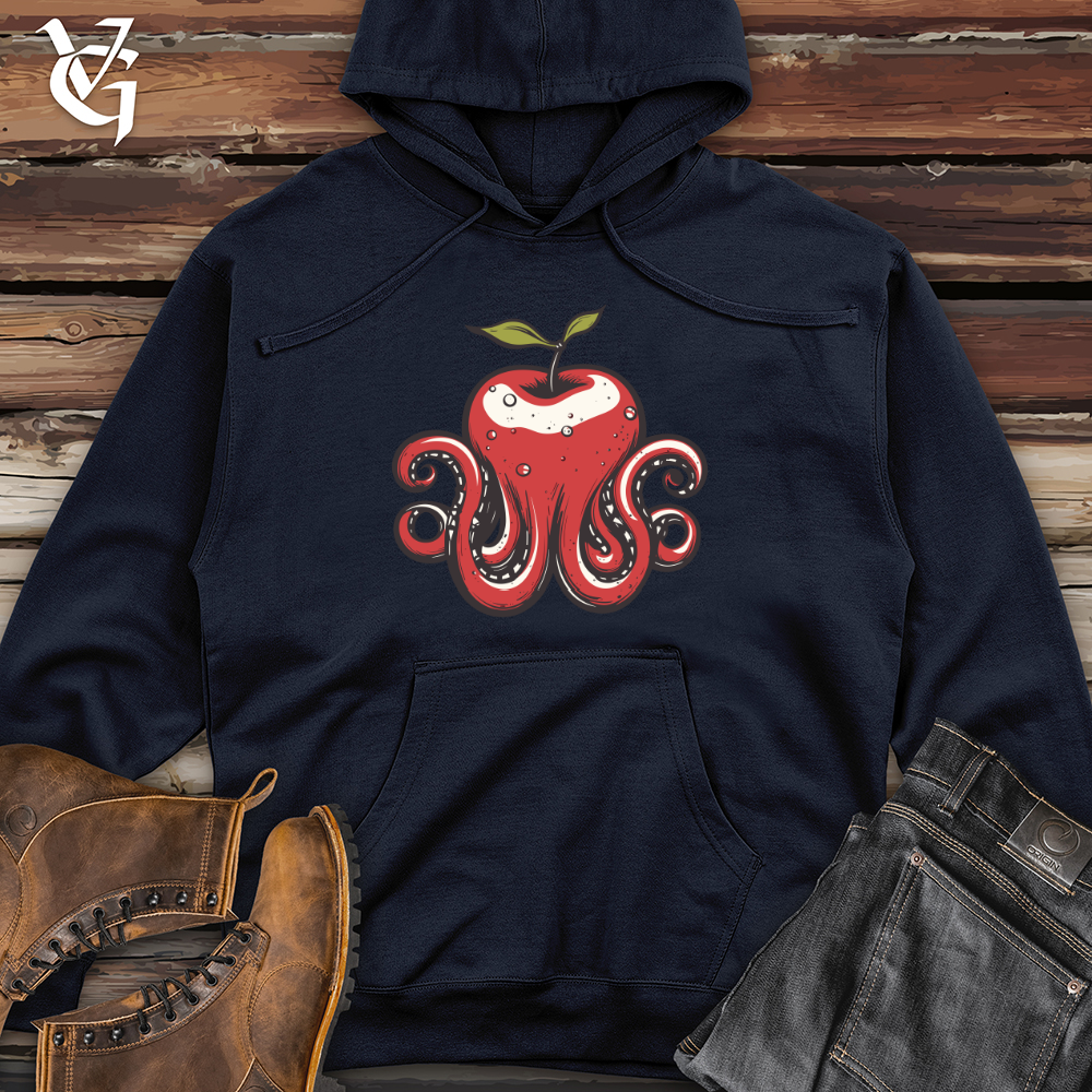 Viking Goods Apptopus Midweight Hooded Sweatshirt Classic Navy / L