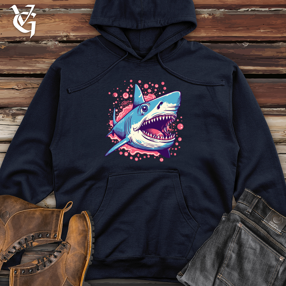 Viking Goods Bubbly Bite Midweight Hooded Sweatshirt Classic Navy / L