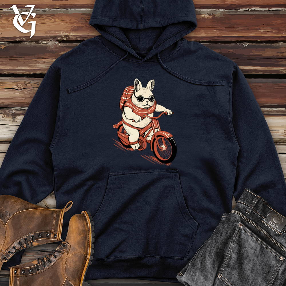 Chinchilla Pedal Power Hoodie Stay Cozy on Your Ride Viking Goods Company