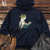 Viking Goods Cockatoo Bookworm Worm Midweight Hooded Sweatshirt Classic Navy / L