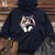 Viking Goods Cosmic Feline Splash Midweight Hooded Sweatshirt Classic Navy / L