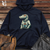 Viking Goods Cyber Dinosaur Revolution Midweight Hooded Sweatshirt Maroon / L