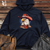 Viking Goods Eagle Sky High Cowboy Soar Midweight Hooded Sweatshirt Classic Navy / L