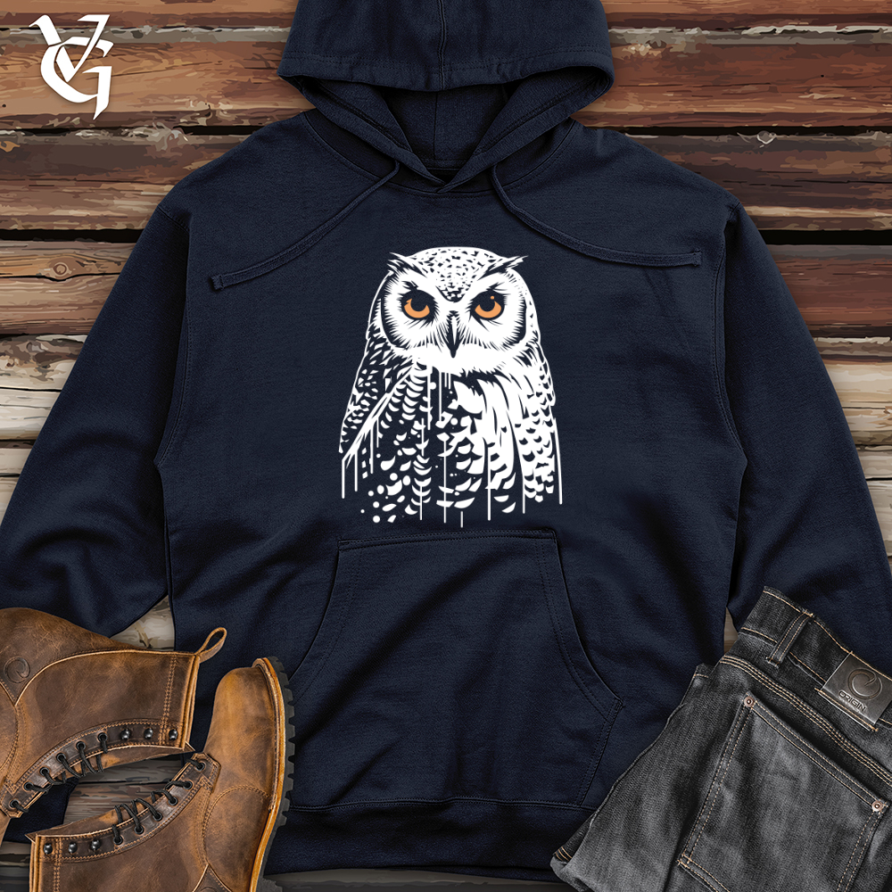 Viking Goods Frosty Wing Blizzard Midweight Hooded Sweatshirt Classic Navy / L