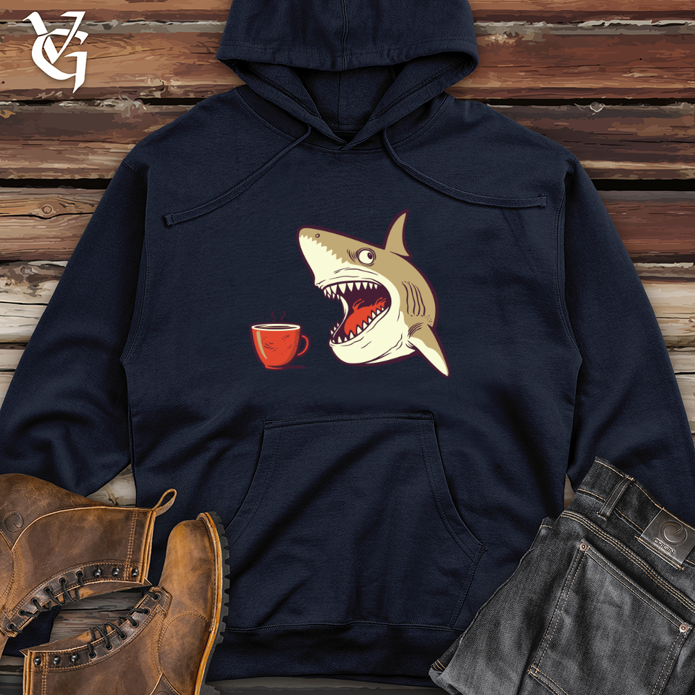 Viking Goods Great White Brew Midweight Hooded Sweatshirt Classic Navy / L