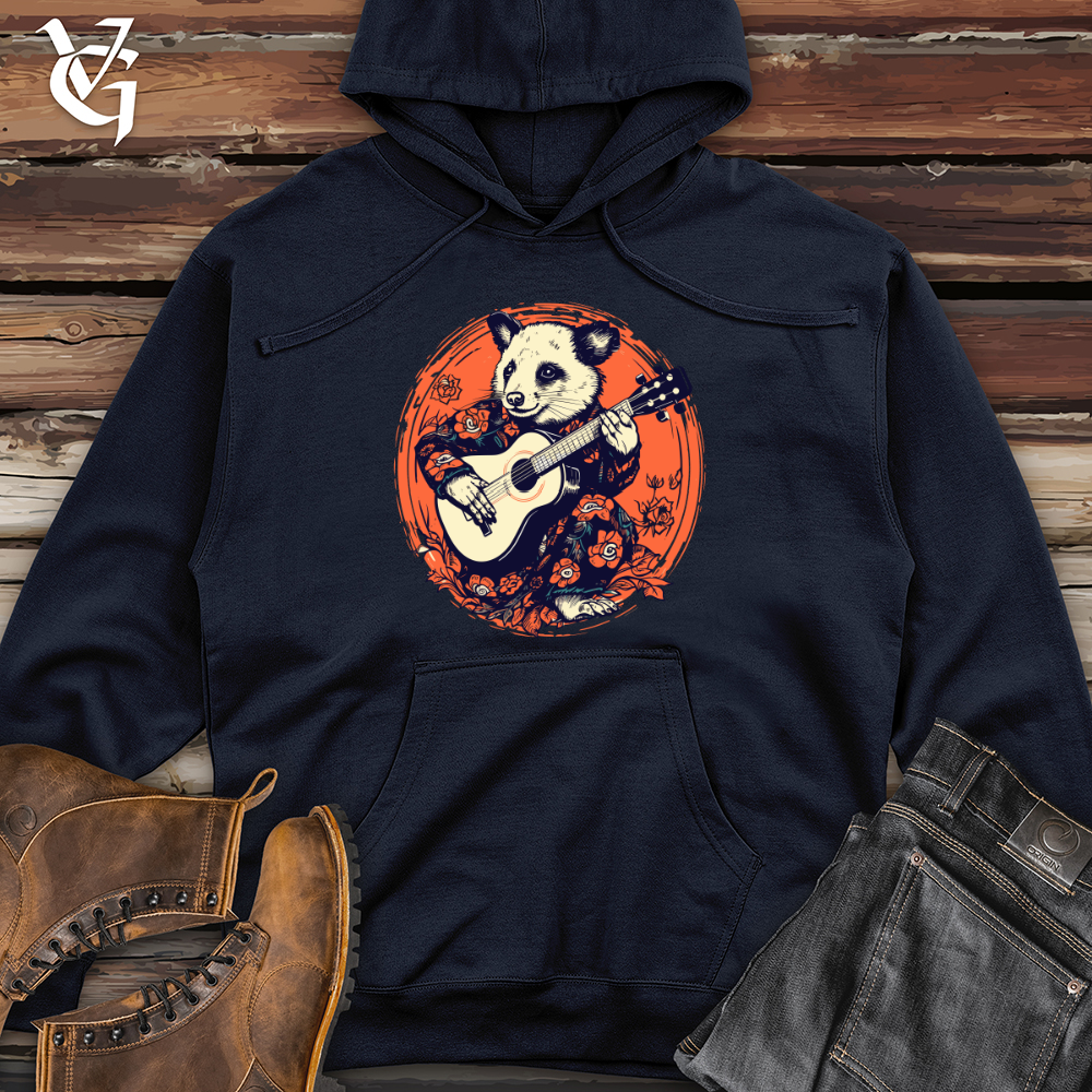 Viking Goods Groovy Possum Jam Midweight Hooded Sweatshirt Classic Navy / L