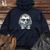 Viking Goods Hedgehog Sneakerhead Midweight Hooded Sweatshirt Classic Navy / L