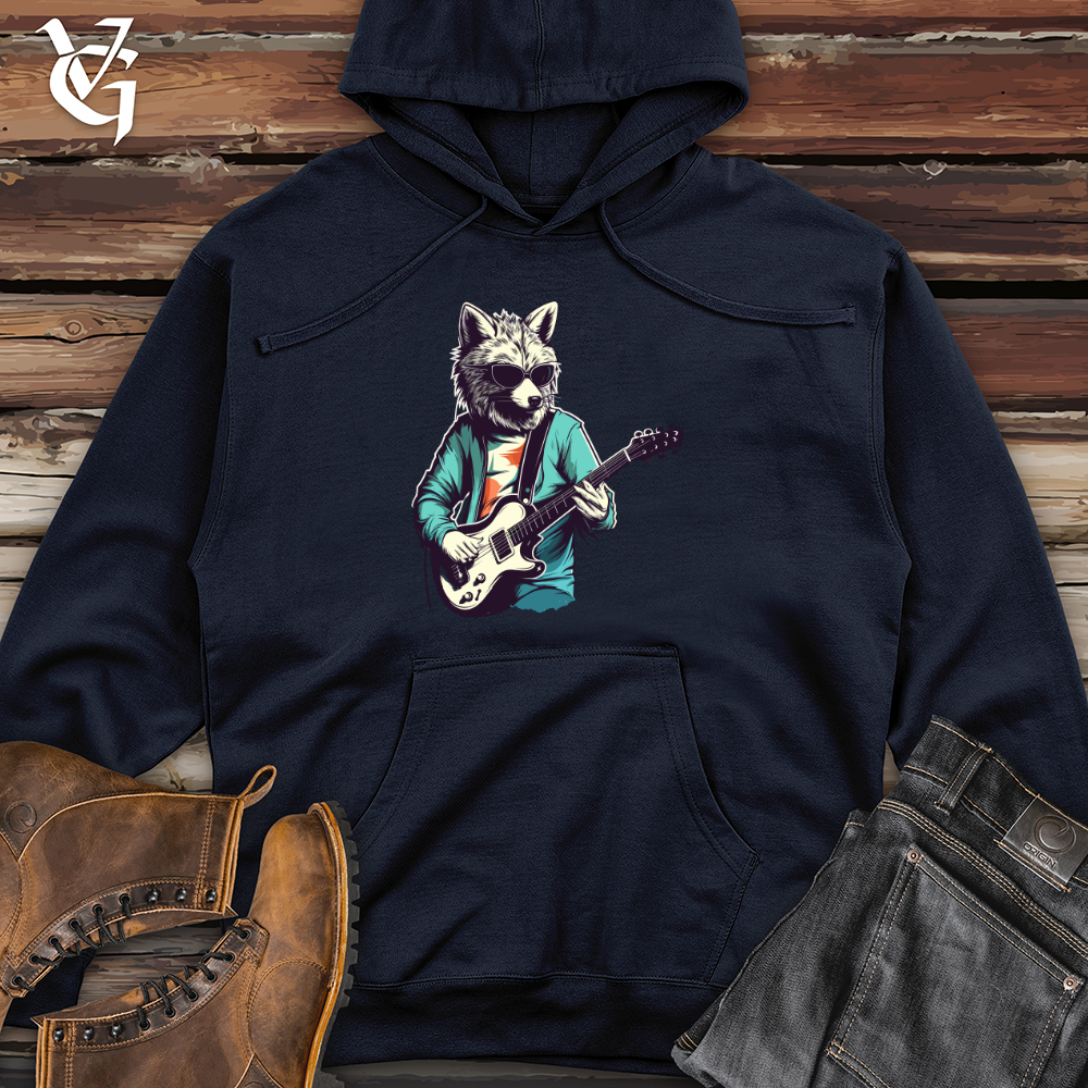 Viking Goods Howling Strings Midweight Hooded Sweatshirt Classic Navy / L