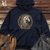 Viking Goods Norse Horse Midweight Hooded Sweatshirt Classic Navy / L