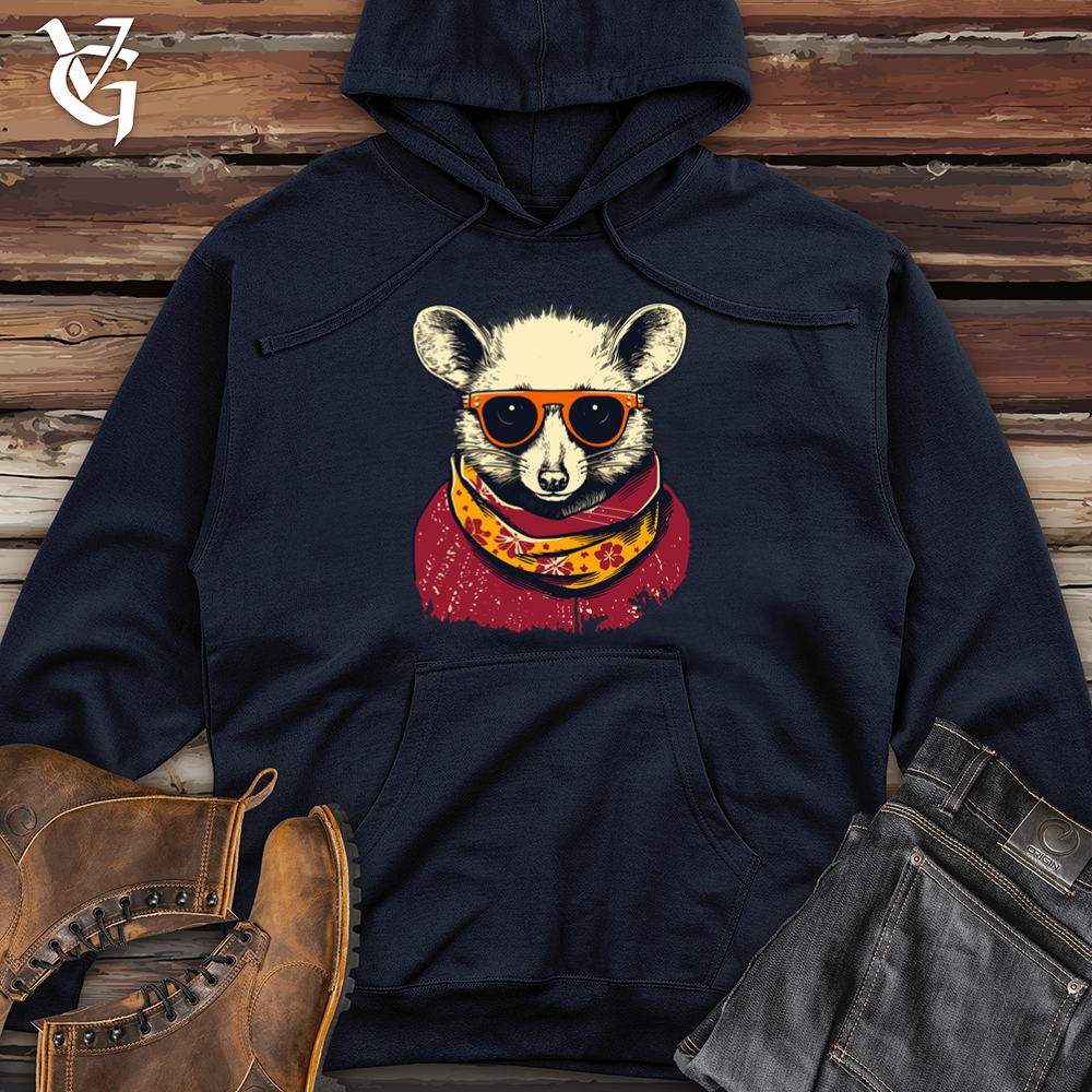 Viking Goods Opossum Renegade Midweight Hooded Sweatshirt Classic Navy / L