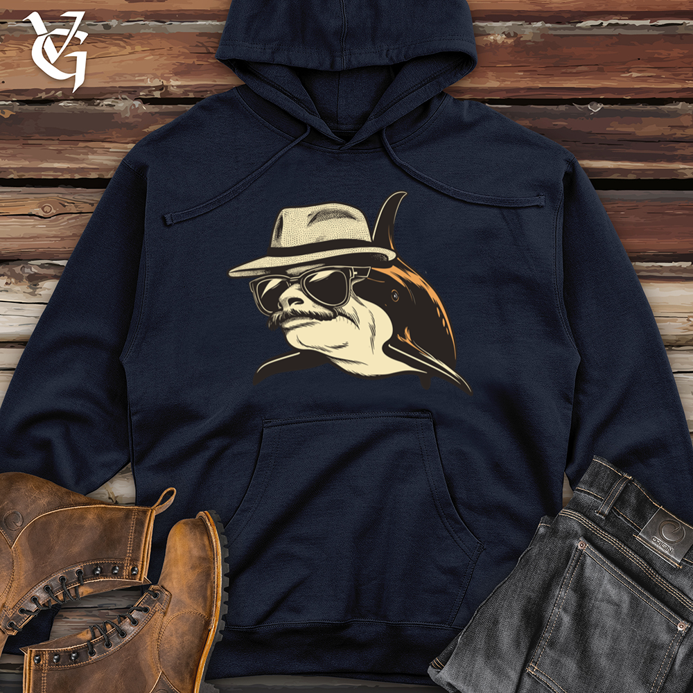 Viking Goods Orca Oldy Midweight Hooded Sweatshirt Classic Navy / L