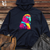 Viking Goods Parrot Neon Swag Midweight Hooded Sweatshirt Classic Navy / L