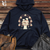 Viking Goods Polar Ferris Wheel Midweight Hooded Sweatshirt Classic Navy / L