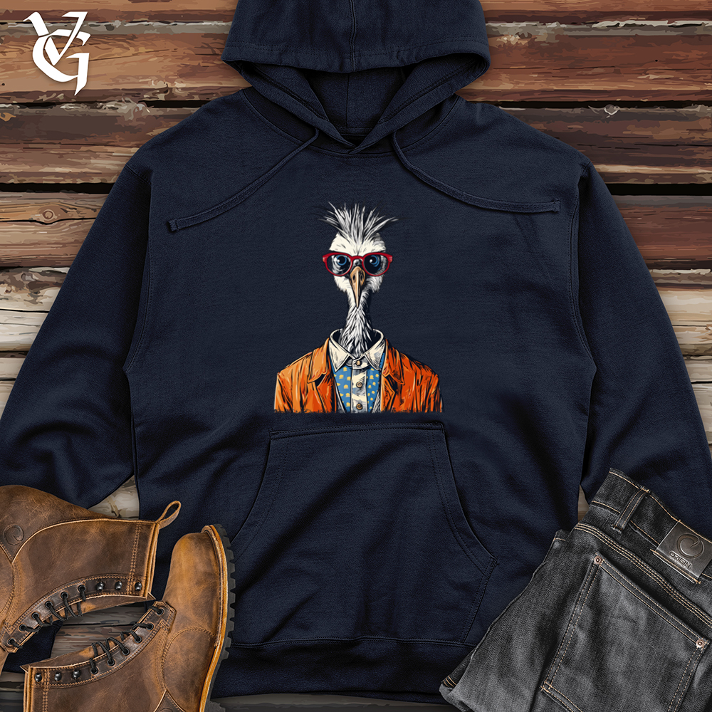 Viking Goods Professor Crane Midweight Hooded Sweatshirt Classic Navy / L