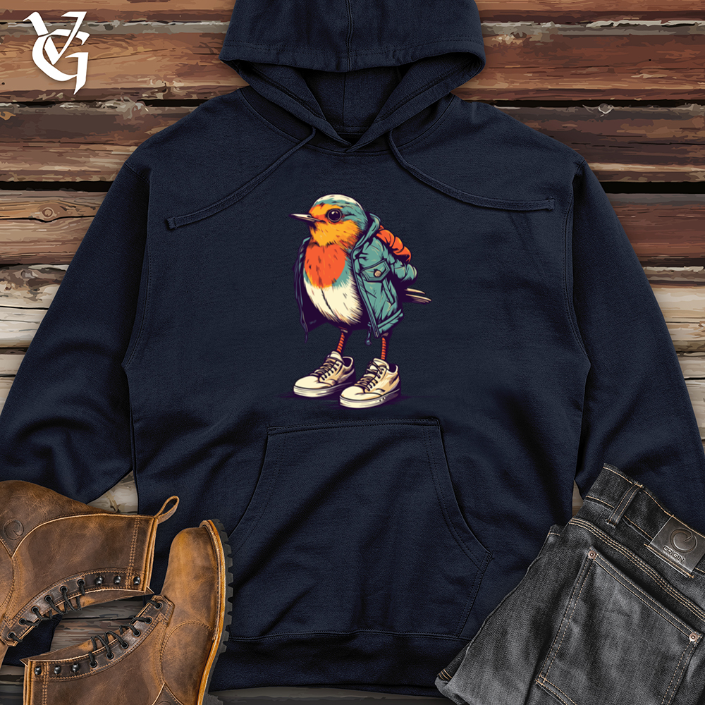 Viking Goods Robin Sneaker Flight Midweight Hooded Sweatshirt Classic Navy / L