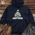 Viking Goods Salamander Zen Master Midweight Hooded Sweatshirt Classic Navy / L