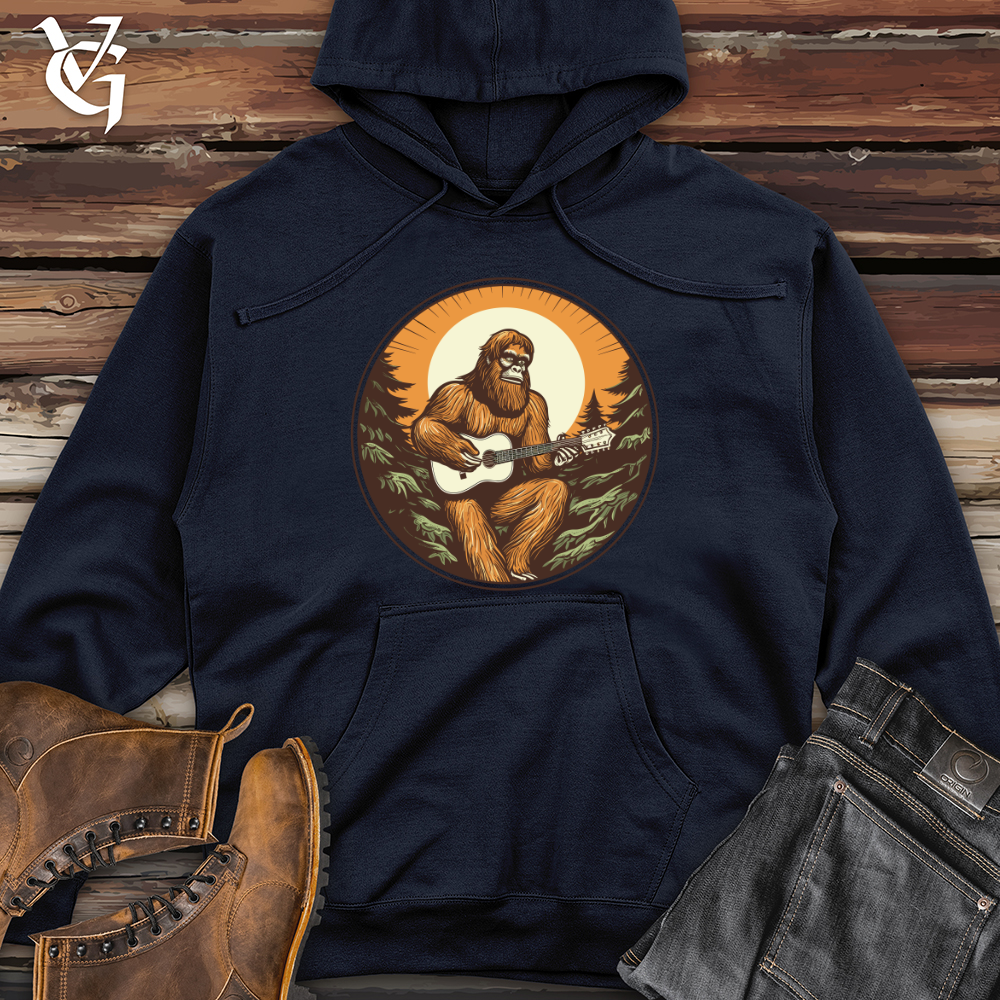 Viking Goods Sasquatch Serenade Midweight Hooded Sweatshirt Classic Navy / L