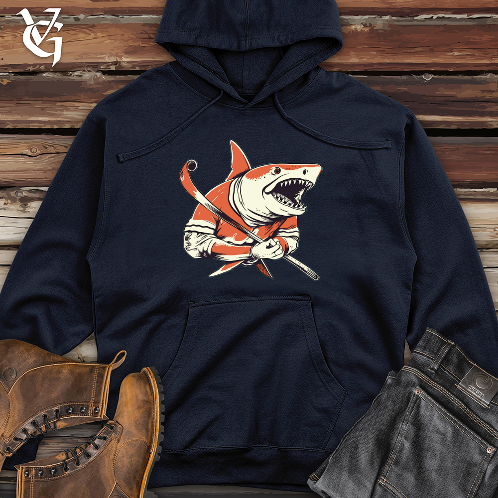 Viking Goods Sharkblade Slapshot Midweight Hooded Sweatshirt Classic Navy / L