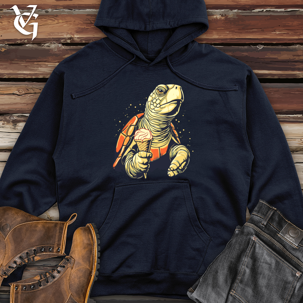 Viking Goods Tasty Terrapin Midweight Hooded Sweatshirt Classic Navy / L