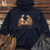 Viking Goods Tortoises Tea Time Midweight Hooded Sweatshirt Classic Navy / L