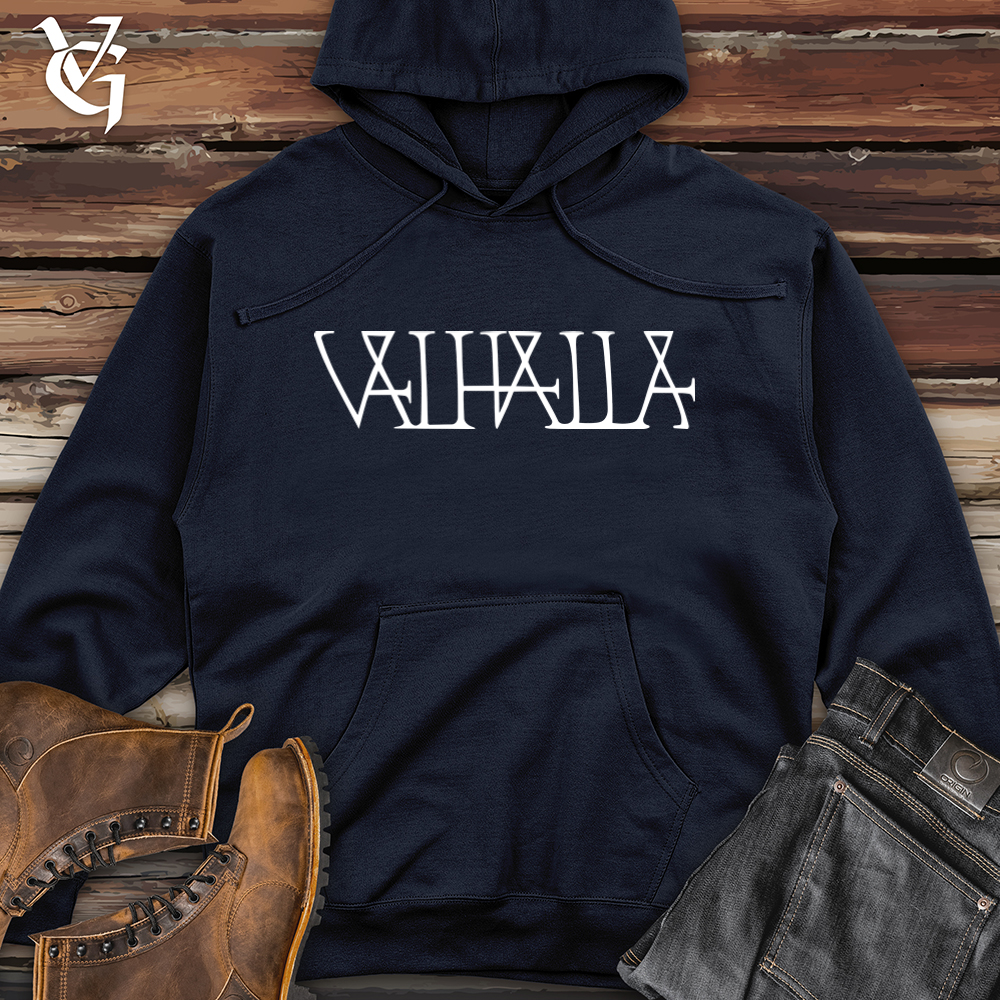 Viking Goods Valhalla Midweight Hooded Sweatshirt Classic Navy / L
