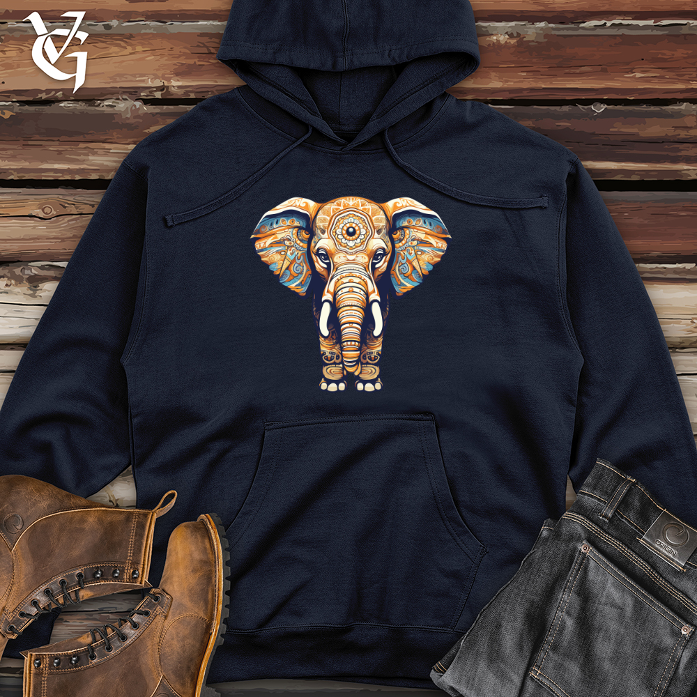Viking Goods Vintage Pachyderm Plaything Midweight Hooded Sweatshirt Classic Navy / L