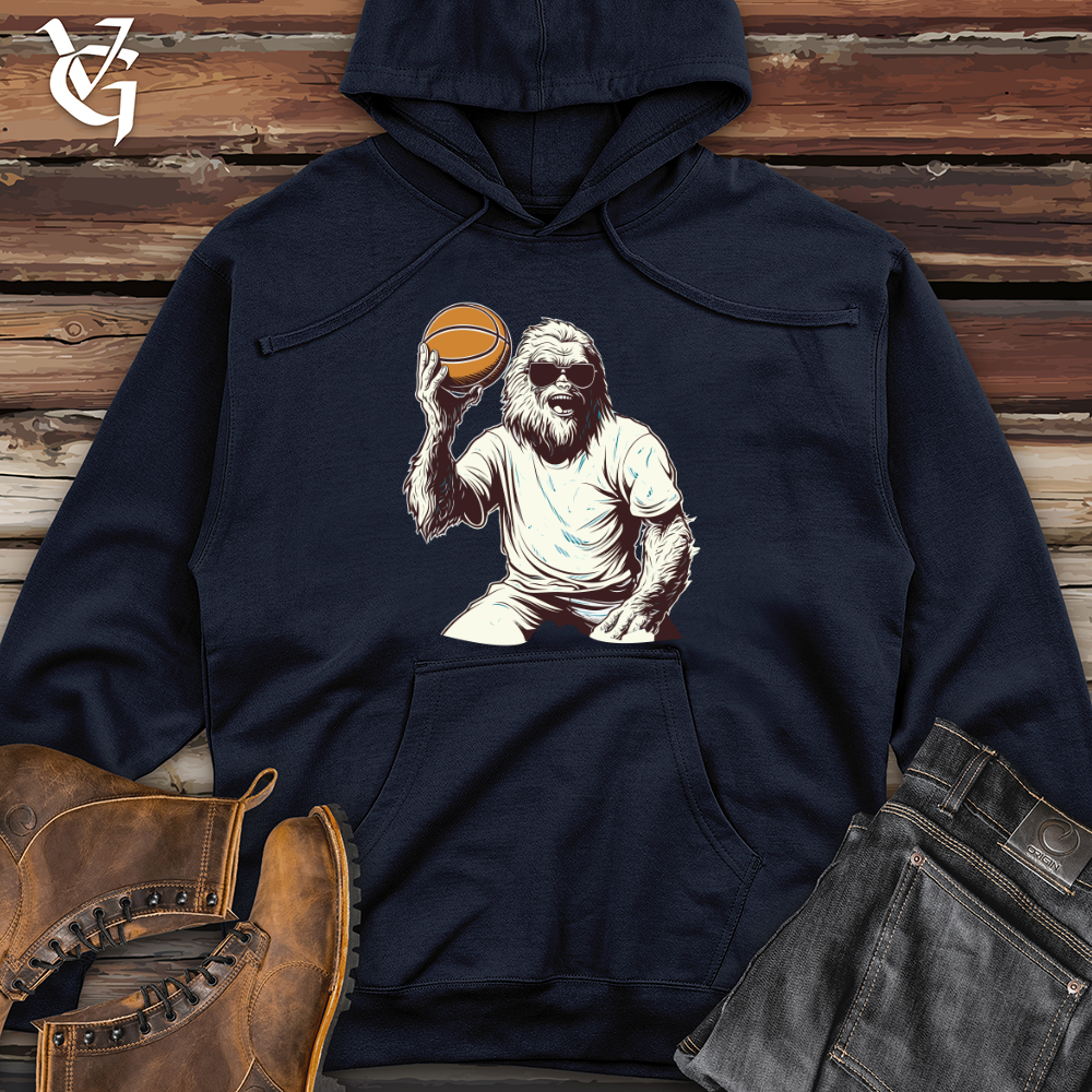 Viking Goods Yetti Hoops Midweight Hooded Sweatshirt Classic Navy / L