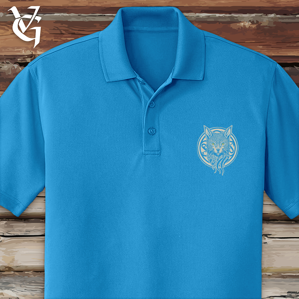 Viking Goods Lynx Polo Coastal Blue / L